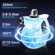 Limpiador a vapor portátil multifunción
